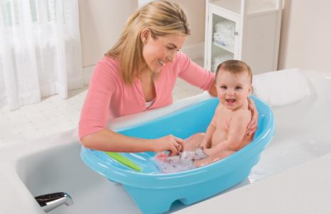 신생아 목욕 : 선택하는 방법?