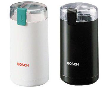 Bosch MKM 6000 : 커피 그라인더의 자세한 설명 및 디자인 기능
