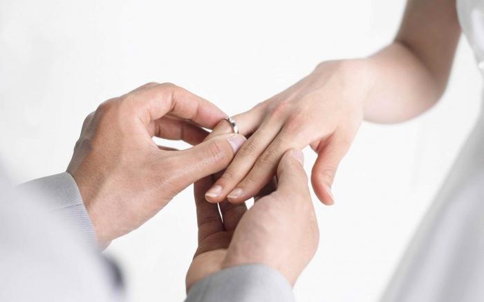 꿈을 해석, 음, 설명해! 당신의 손가락에 결혼 반지는 무엇에 관하여 꿈꾸십니까?