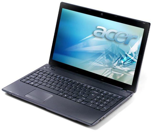 Laptop Acer 5552 : 사양, 사진 및 리뷰. 경쟁 업체와의 비교