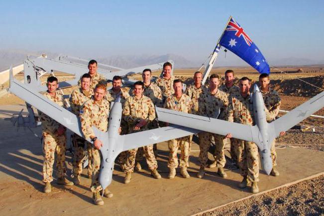 호주 군대의 서비스 : 요구 사항 및 이점