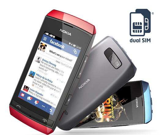 Nokia Asha 305에 대한 모든 세부 정보